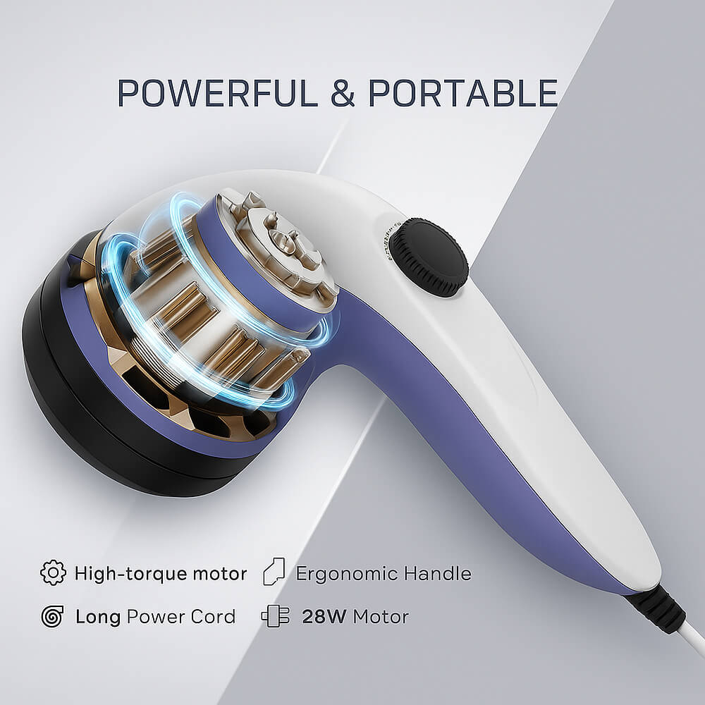 Calmo™ Handheld Full Body Massager